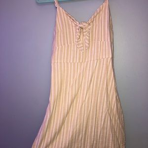 hollister mini dress